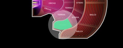 Seat view from Grand Tier