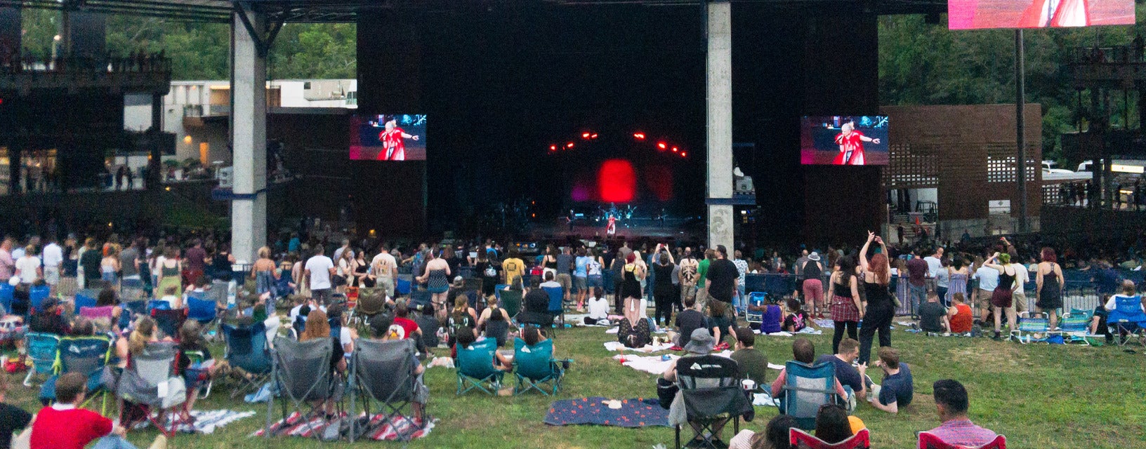 Seat view from Lawn GA
