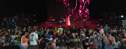 Seat view from Middle