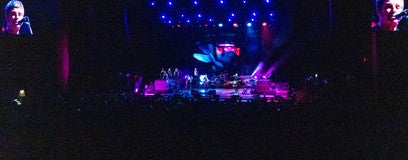 Seat view from Middle