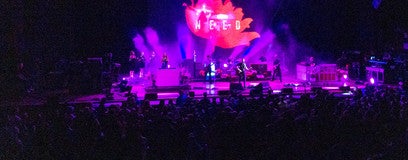 Seat view from Middle