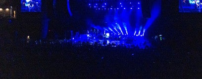 Seat view from Middle