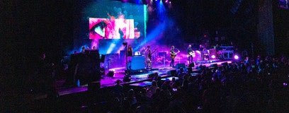 Seat view from Middle