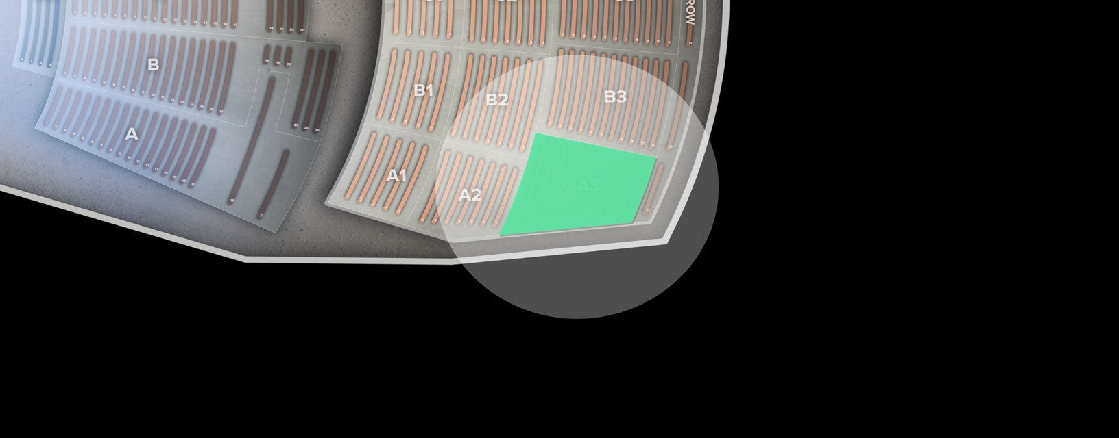 Seat view from Section