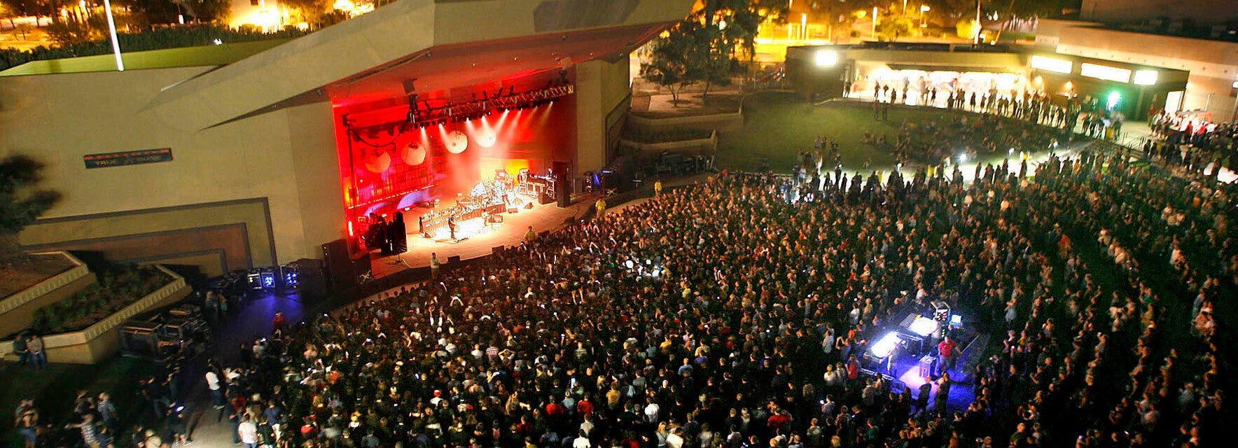 Seat view from General Admission