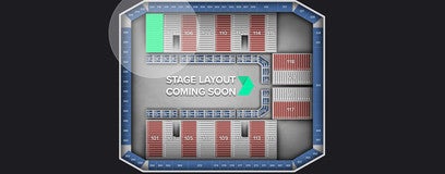 Seat view from Reserved