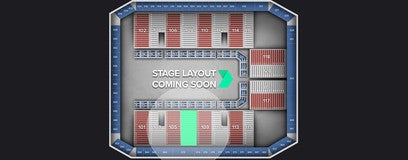 Seat view from Reserved