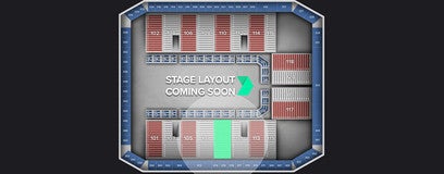 Seat view from Reserved