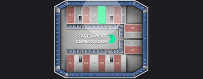 Seat view from Reserved