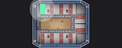 Seat view from Reserved