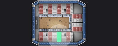Seat view from Reserved