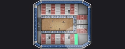 Seat view from Reserved