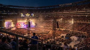 Seat view from Middle