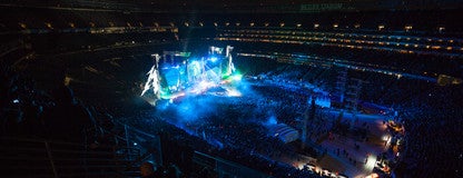 Seat view from Upper