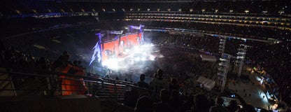 Seat view from Upper