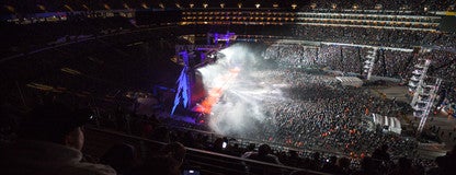 Seat view from Upper