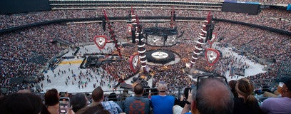 Seat view from Upper