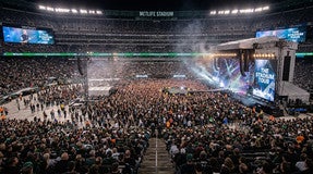 Seat view from Lower