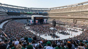 Seat view from Middle