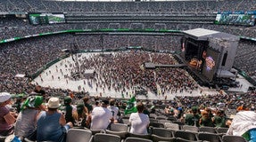 Seat view from Upper