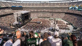 Seat view from Upper