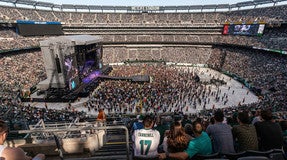 Seat view from Upper