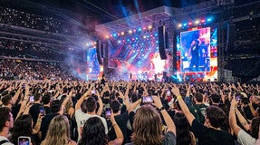 Seat view from Floor