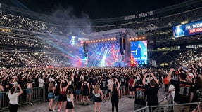 Seat view from Floor