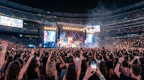 Seat view from Floor