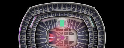 Seat view from Lower