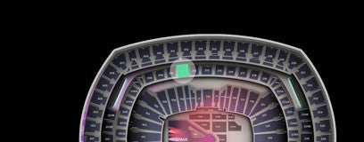 Seat view from Middle