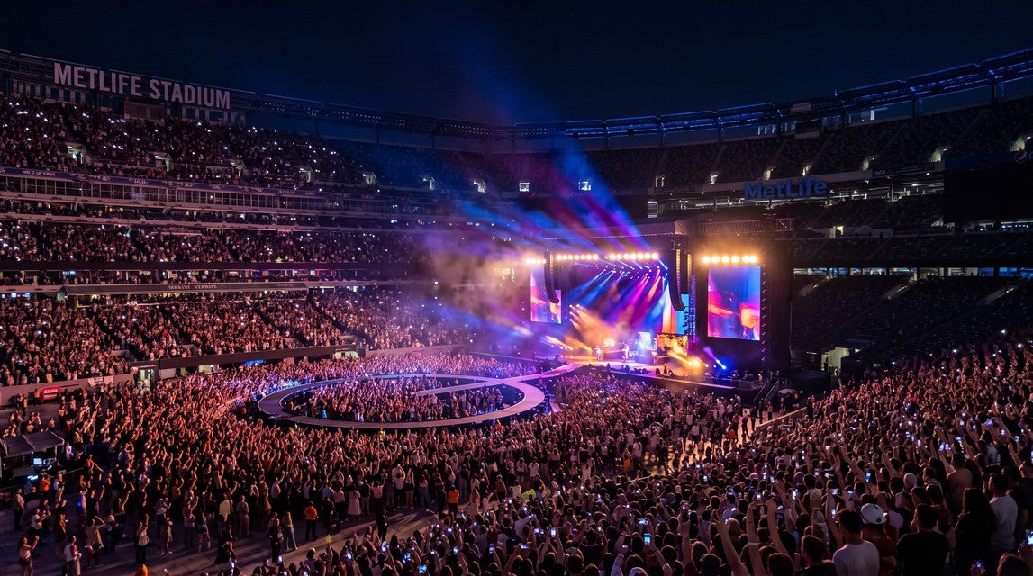 Seat view from Middle