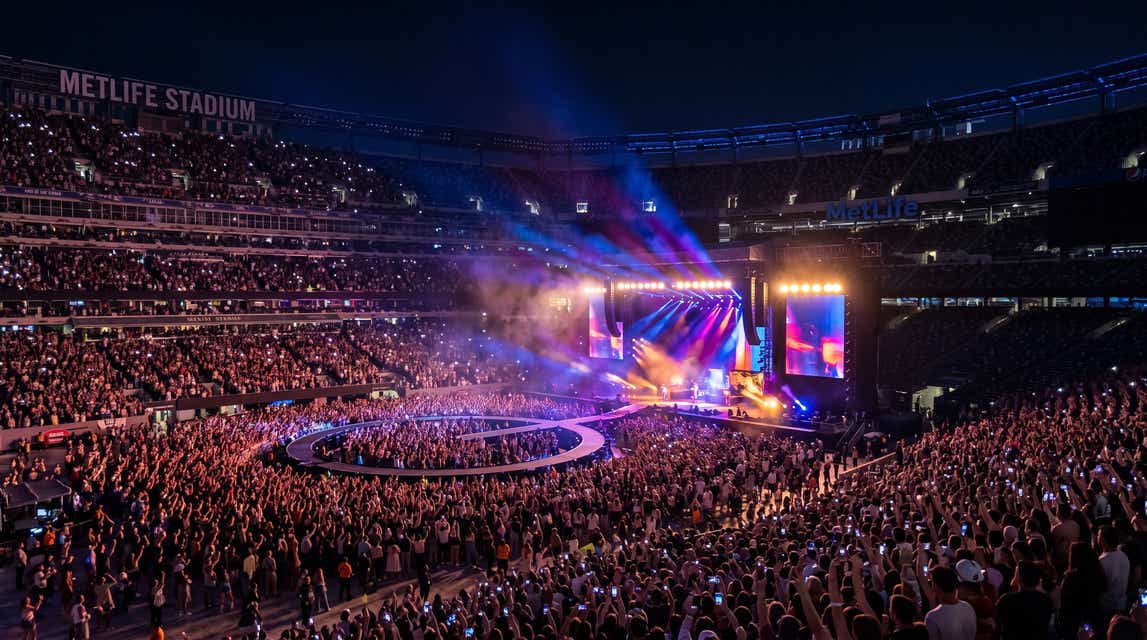 Seat view from Middle