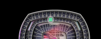 Seat view from Middle