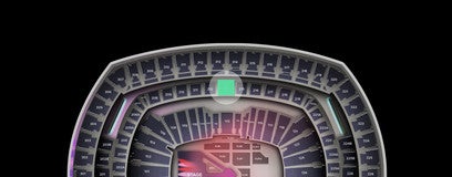 Seat view from Middle