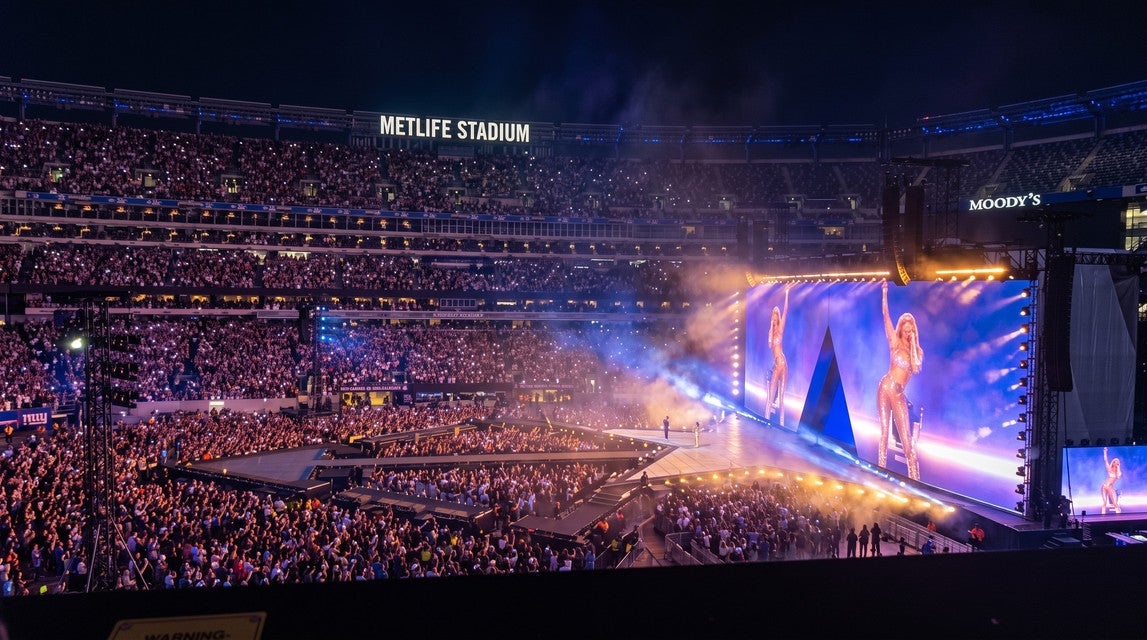 Seat view from Middle