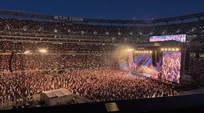 Seat view from Middle