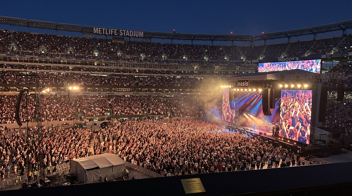 Seat view from Middle