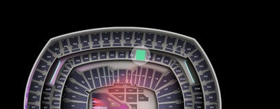 Seat view from Middle