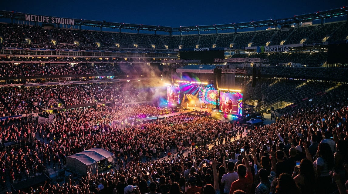 Seat view from Middle