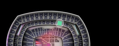 Seat view from Middle