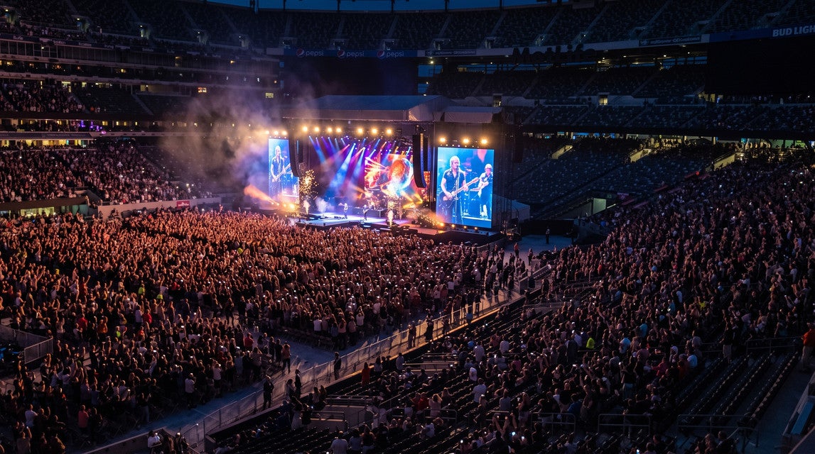 Seat view from Middle