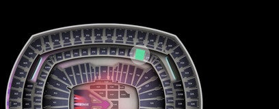 Seat view from Middle