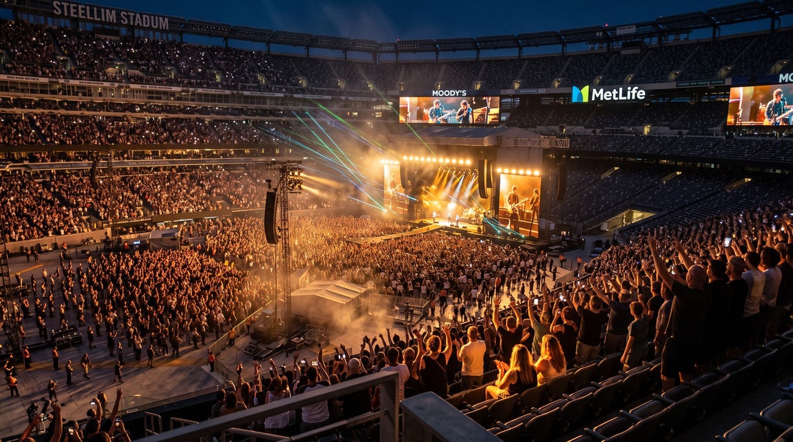 Seat view from Middle
