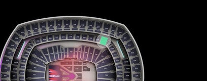 Seat view from Middle
