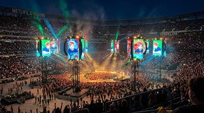 Seat view from Middle