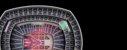 Seat view from Middle