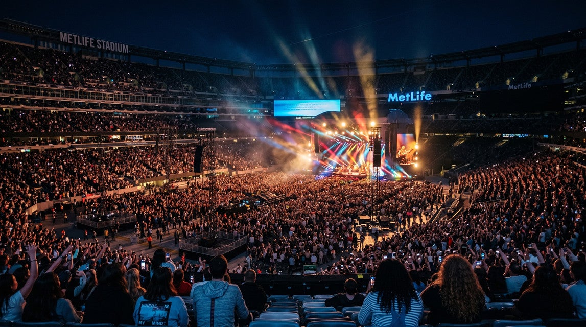 Seat view from Middle