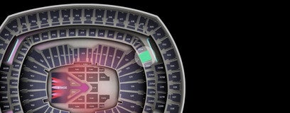Seat view from Middle