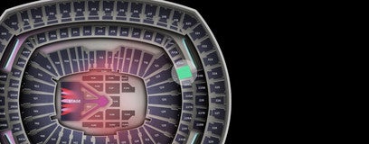 Seat view from Middle